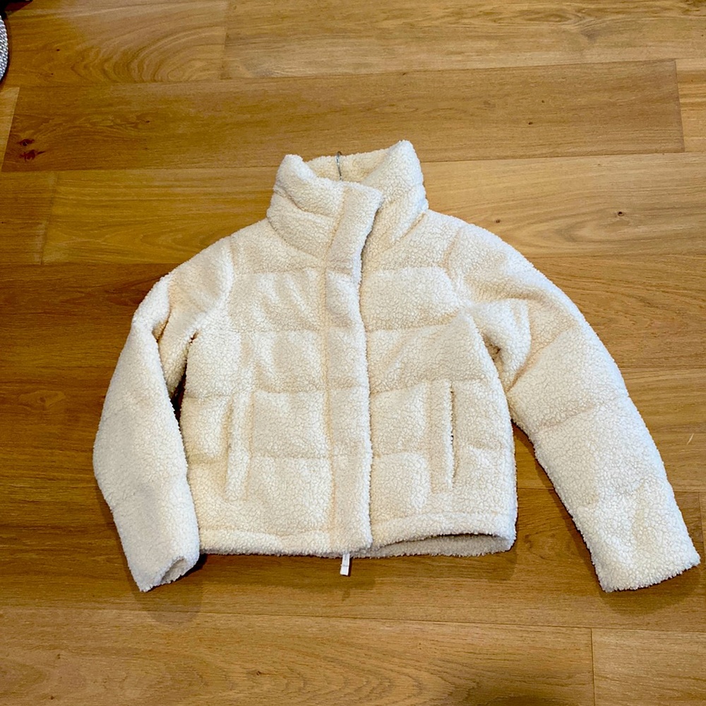 Abercrombie Sherpa Mini Puffer
